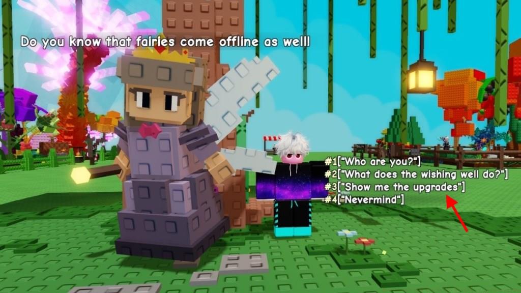 How to Upgrade Fairies in Grow a Garden