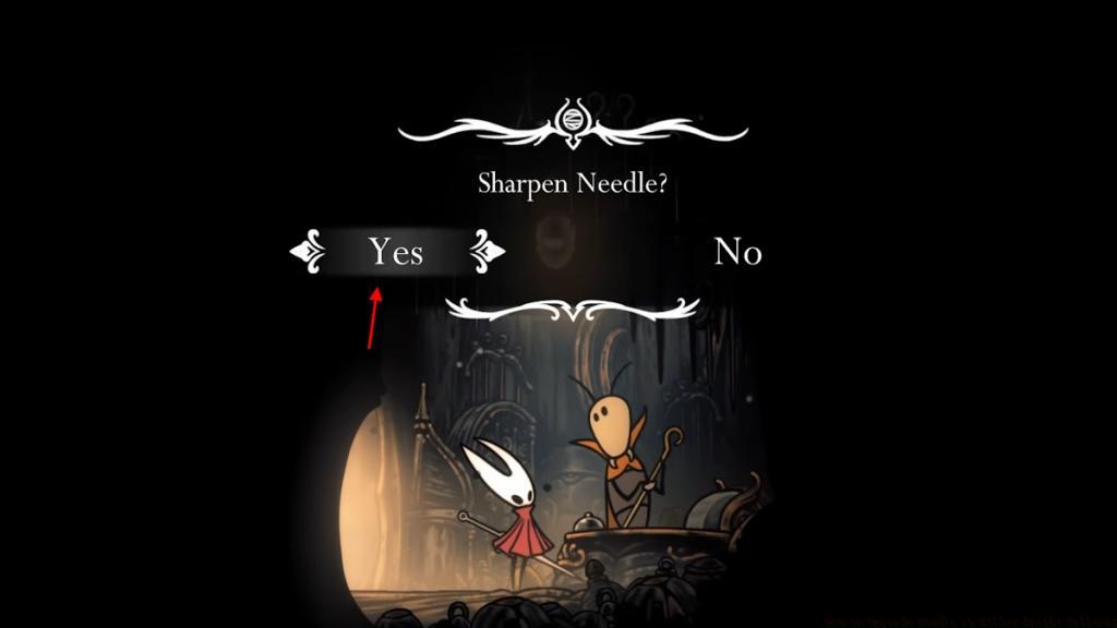 How to Upgrade Weapon Hollow Knight Silksong