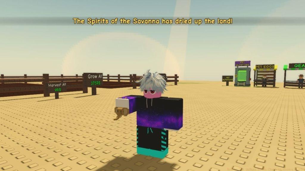 How to Use a Safari Totem Charm in Grow a Garden