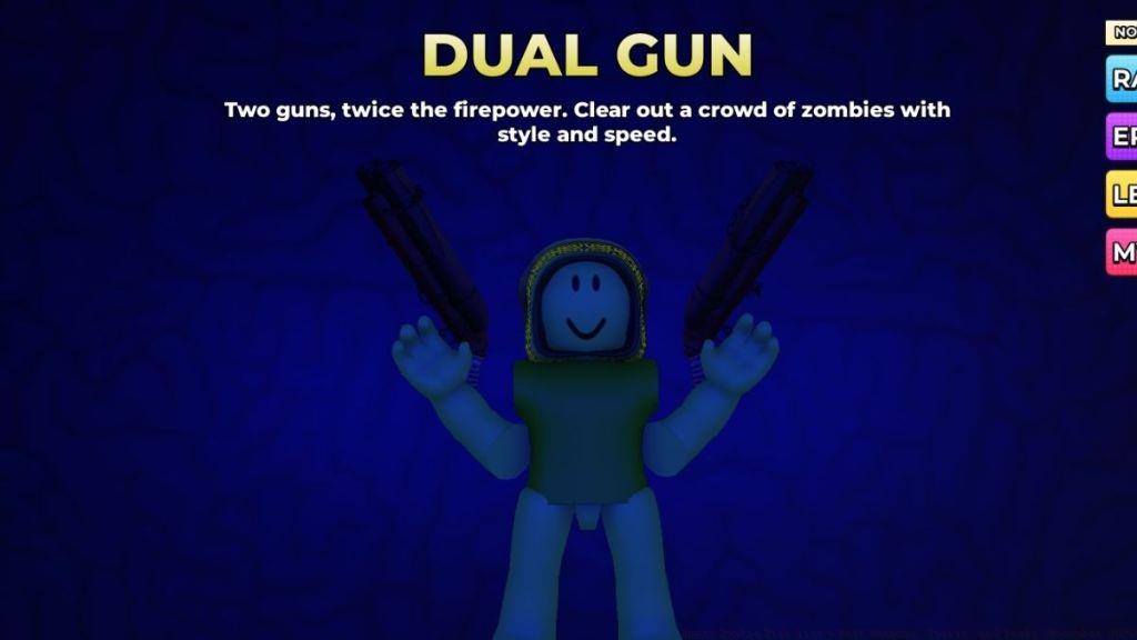 Hunty Zombie Weapons