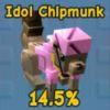 Idol Chipmunk