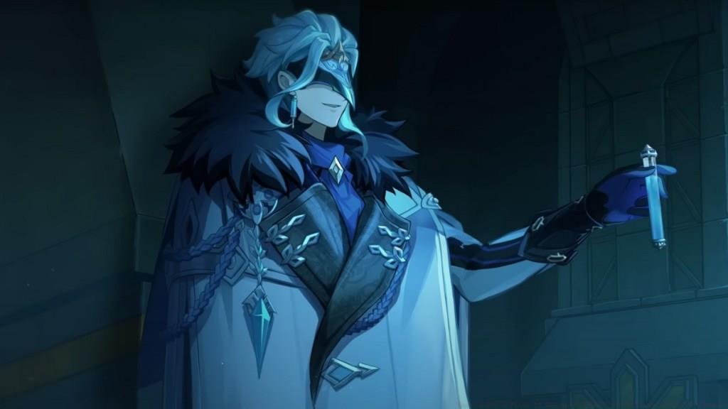 Il Dottore Genshin Impact