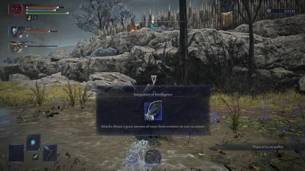 Integration of Intelligence buff in Elden Ring Nightreign