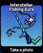 Interstellar Fishing Aura