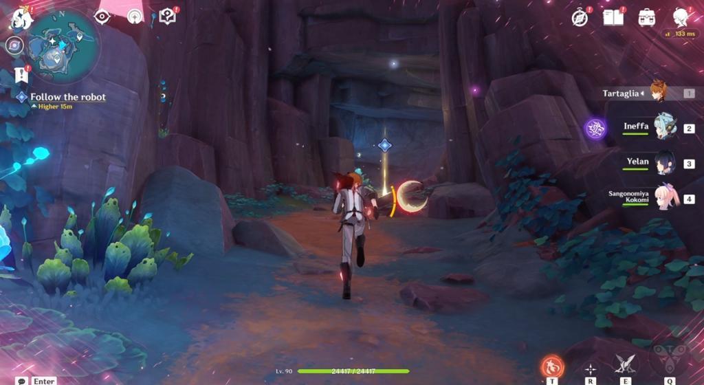 Investigate Thunderclap Reef Genshin Impact