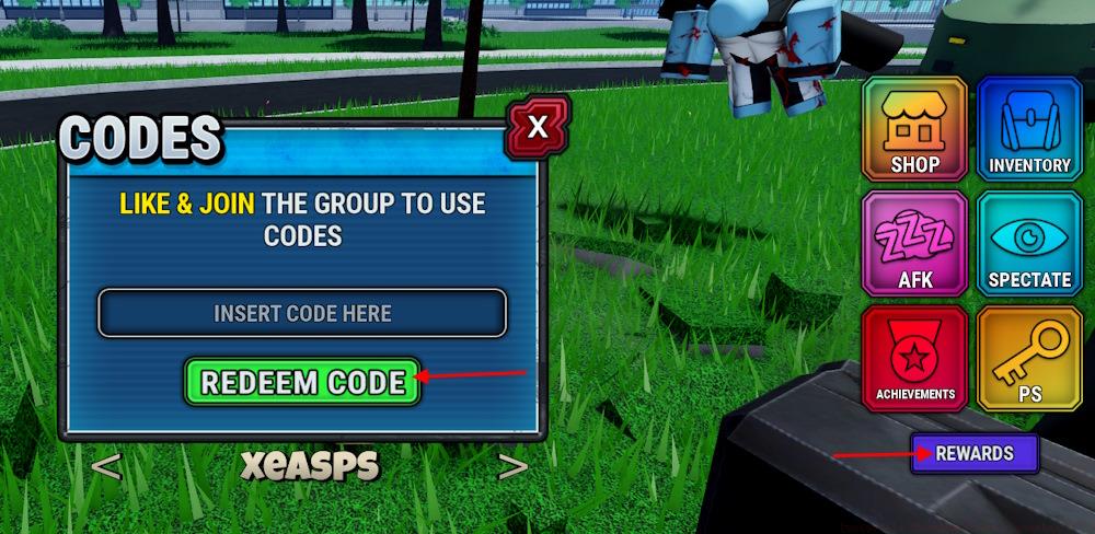 Invincible Showdown codes redeem