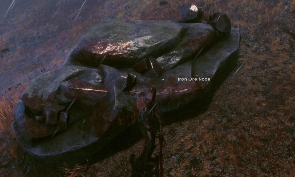 Iron Ore Node RuneScape DragonWilds