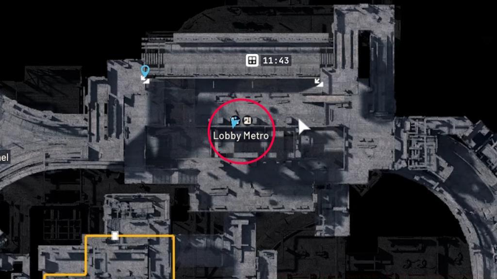 J Kozma Ventures Container in Lobby Stella Montis location