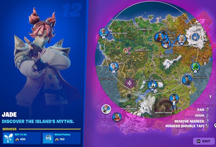 Jade in Fortnite Super