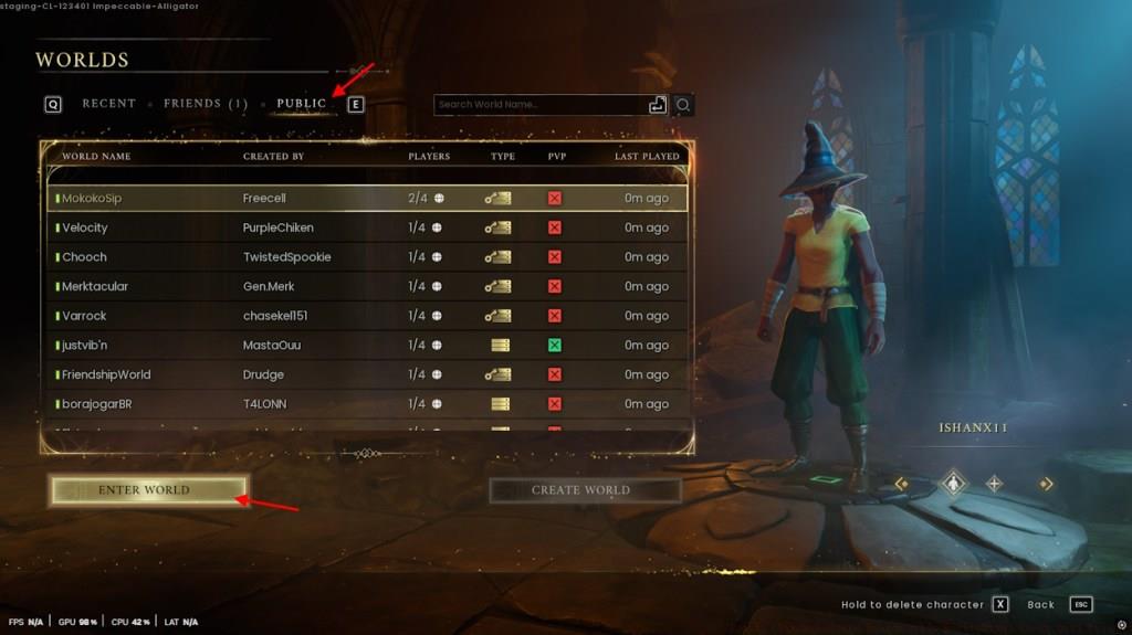 Join Community party in RuneScape Dragonwilds