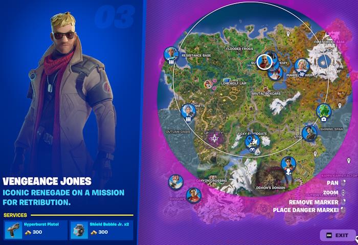 Jones in Fortnite Super