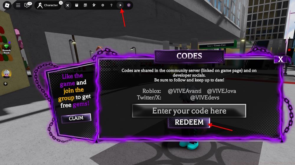 Jujutsu Beatdown Codes Redeem
