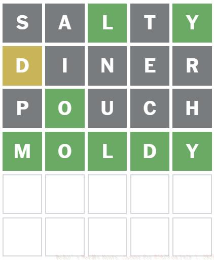 July 1 Wordle Answer