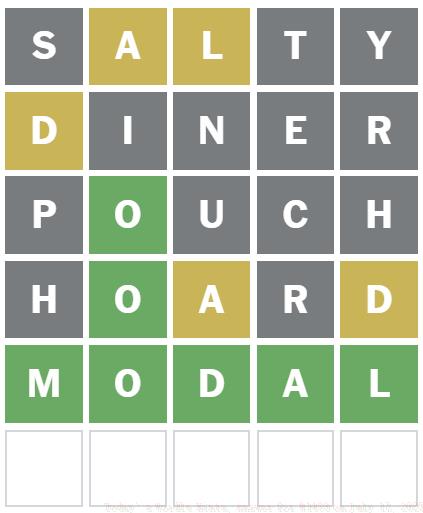 Today’s Wordle Hints, Answer for #1489 on July 17, 2025