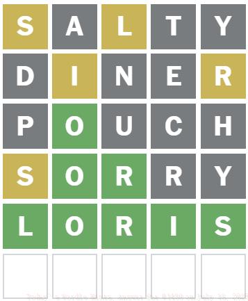 July 18 Wordle Answer