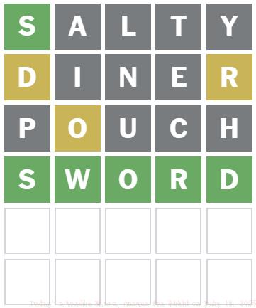 July 19 Wordle Answer