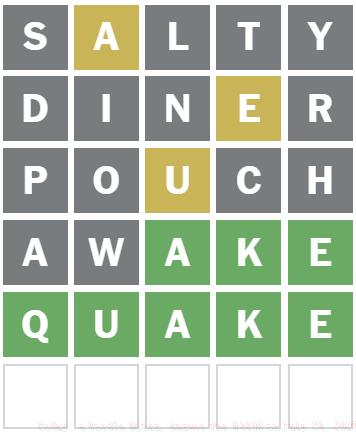 July 24 Wordle Answer