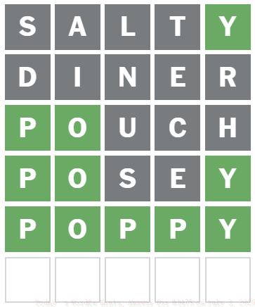 July 3 Wordle Answer