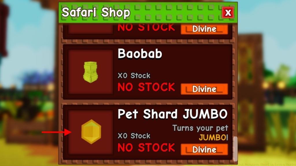 How to Get Jumbo Pet Mutation Shard in Grow a Garden