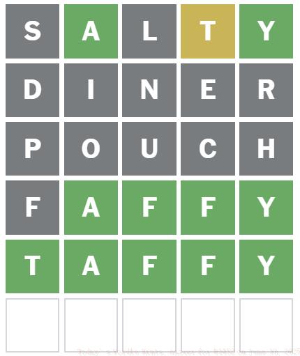 June 10 Wordle Answer