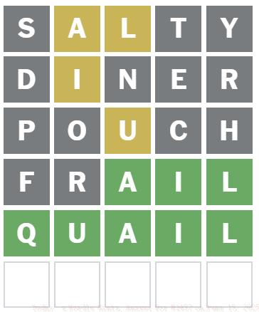 June 15 Wordle Answer