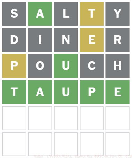 June 20 Wordle Answer