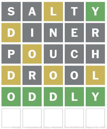 Today’s Wordle Hints, Answer for #1465 on June 23, 2025