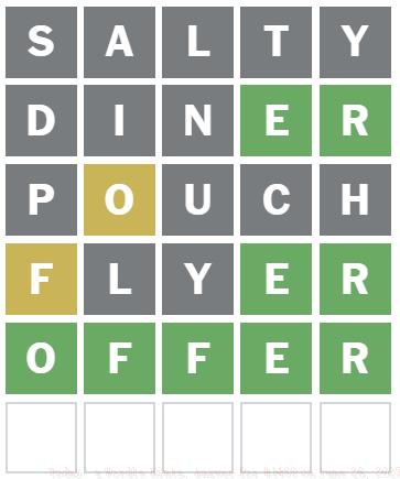 June 26 Wordle Answer