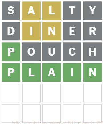 June 27 Wordle Answer