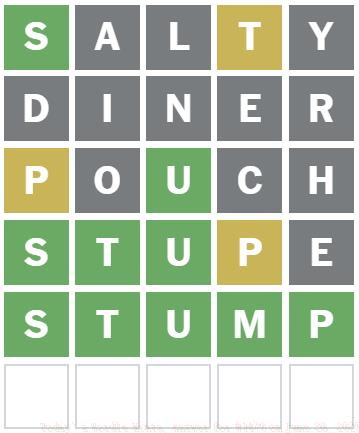 June 28 Wordle Answer