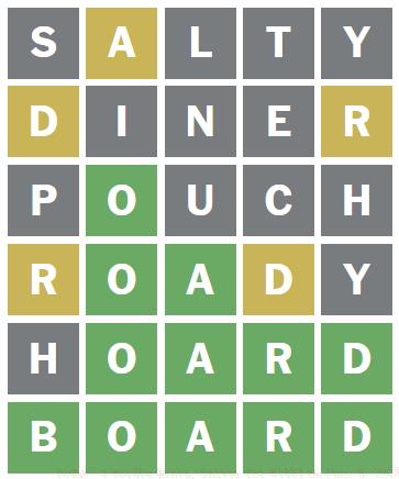 June 9 Wordle Answer