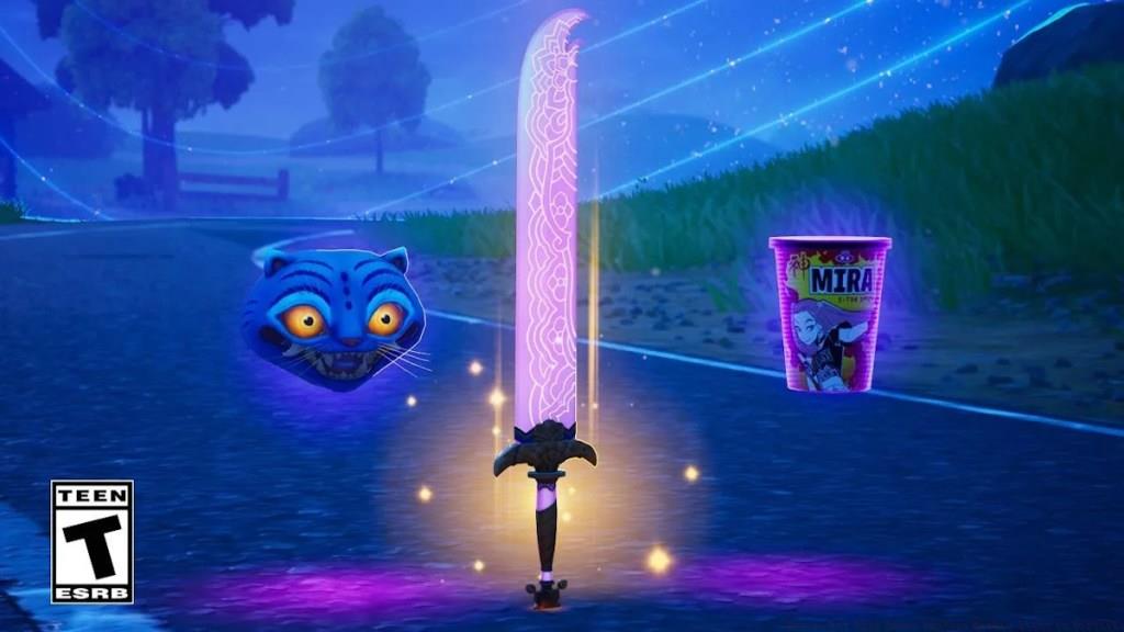 KPop Demon Hunters Fortnite Mythics