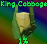 King Cabbage Seed Grow a garden