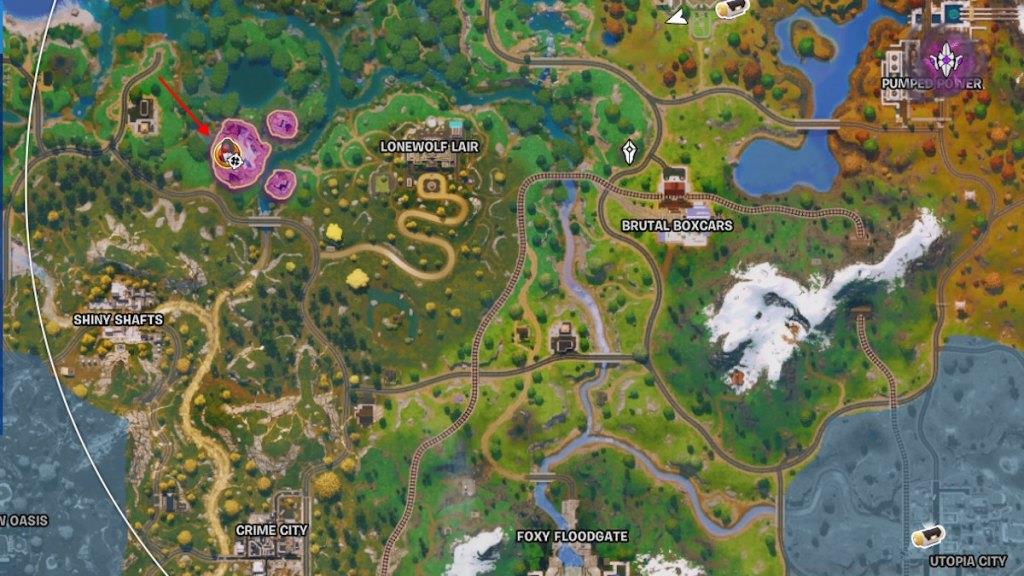 Kor boss location in Fortnite Chapter 6 Season 3