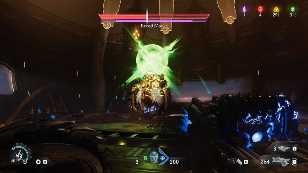 Kreed Maykr Parryable Energy Beam