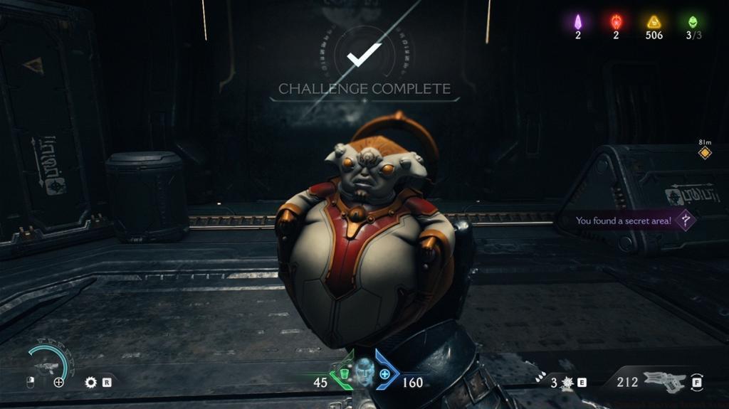 Kreed Maykr Toy in Sentinel Command Station