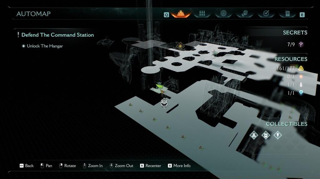 Kreed Maykr Toy location in Sentinel Command Station