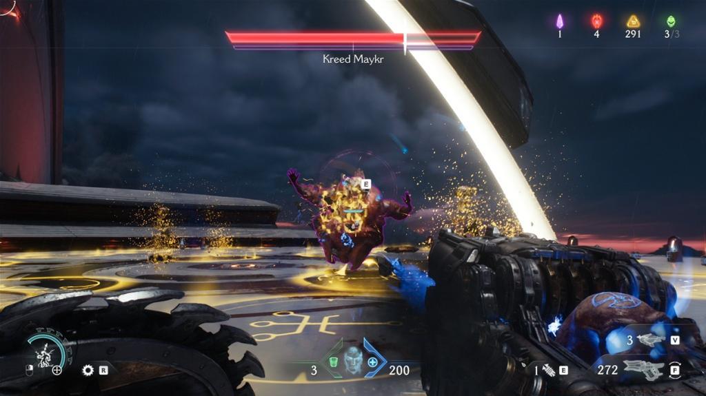 Kreed Maykr energy rain attack