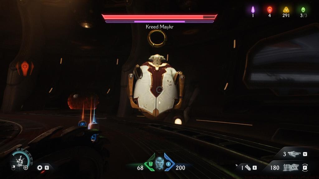 Kreed Maykr phase one boss fight