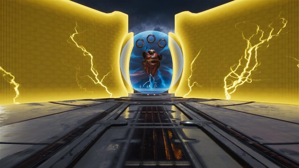 Kreed Maykr rotating energy wall attack