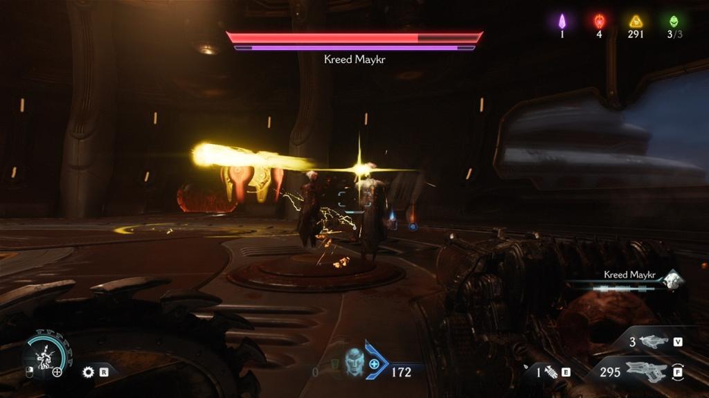 Kreed Maykr's summoned Maykr drones