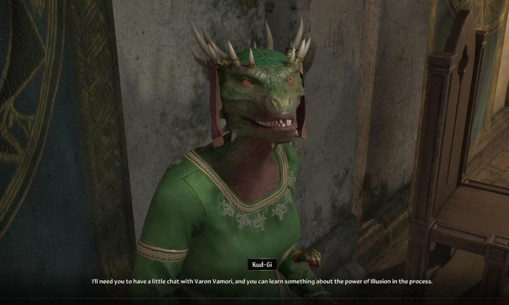 Kud-Ei in Oblivion Remastered