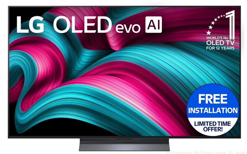 Best Cyber Monday 2025 TV Deals: Samsung, TCL, and More