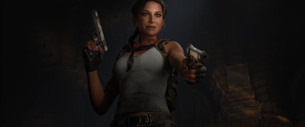 Lara Croft new look