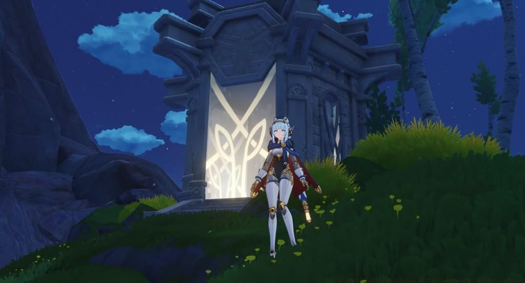 Lempo Isle Second Shrine of Depths Location Genshin Impact