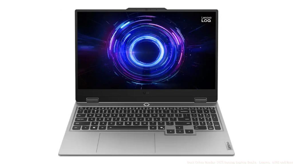Lenovo LOQ 15.6 Full HD Gaming Laptop Cyber Monday 2025
