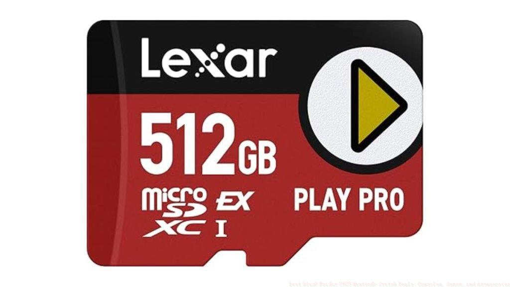 Lexar 512GB Play PRO microSD Express Card