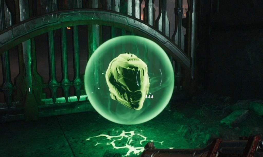 Life Sigils in Doom the Dark Ages