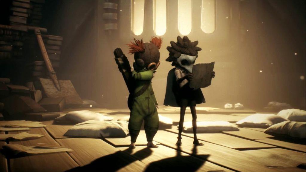Low and Alone in Little Nightmares 3