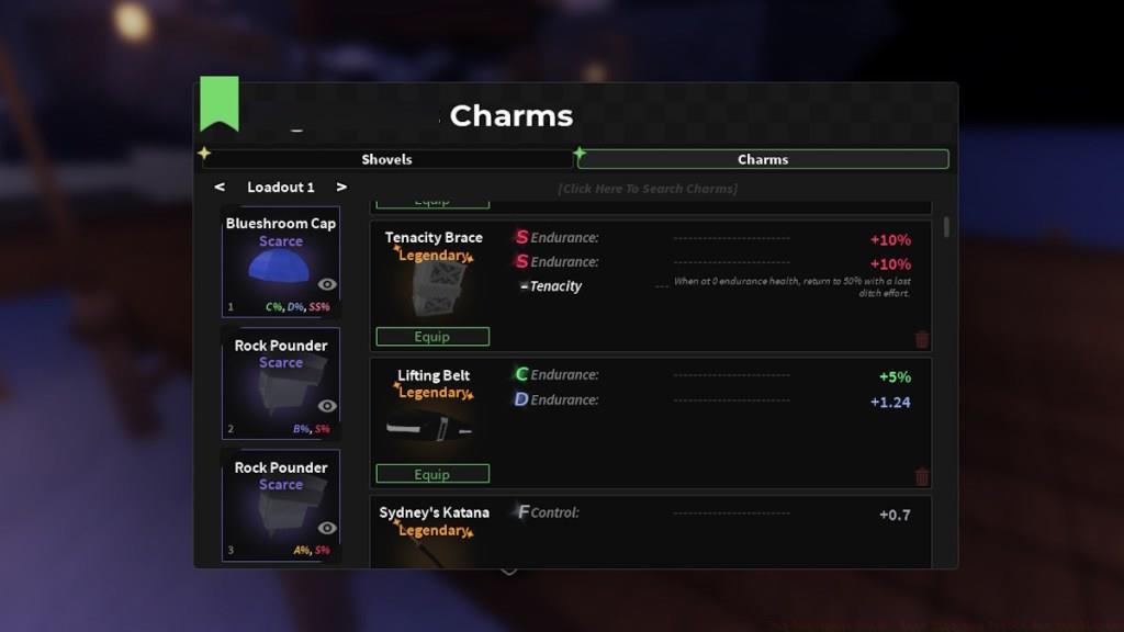Loadouts in Dig beginners